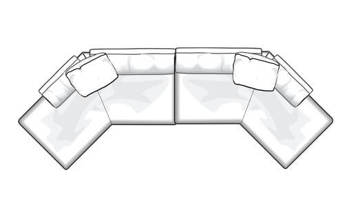 Edward sectional sofa 1