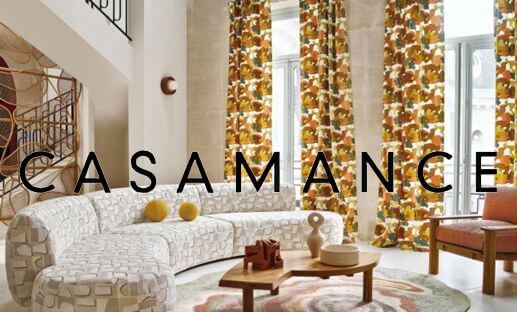 Casamance stoffen in de collectie van Perida