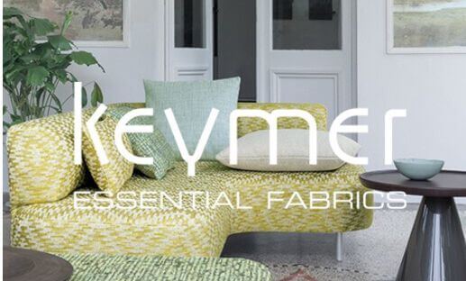 Keymer essential fabrics in de collectie van Perida