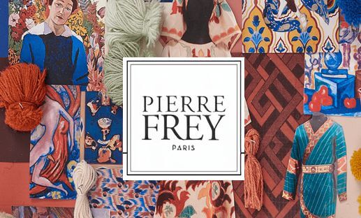 Pierre Frey stoffen in de collectie van Perida