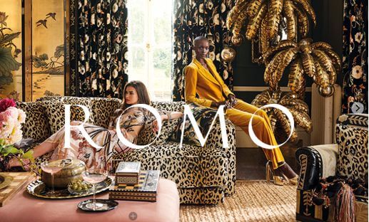 Romo stoffen in de collectie van Perida