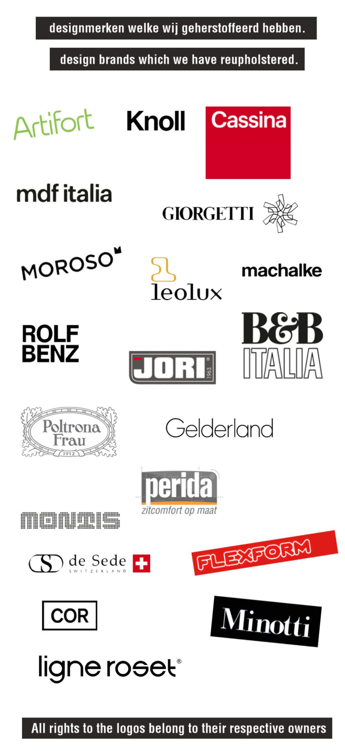 Perida design herstoffering. Perida design reupholstery