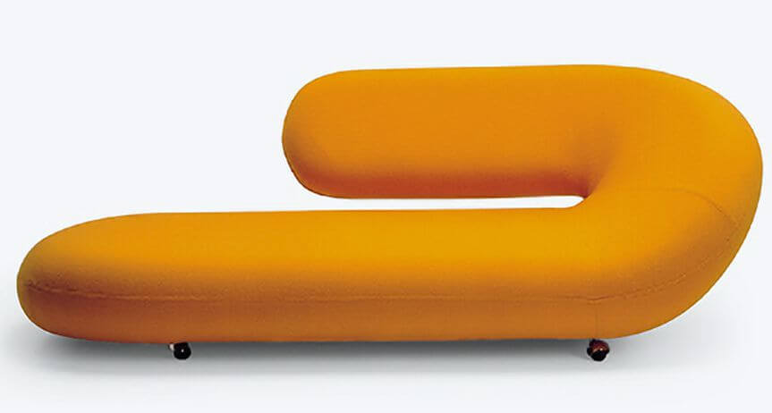Herstofferen Artifort model Chaise longue door Perida.nl