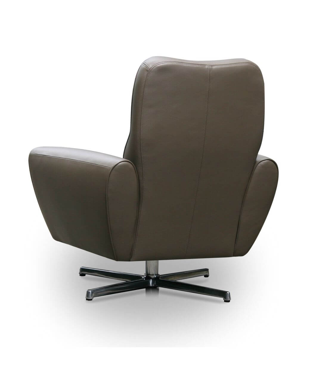 fauteuil Elan achteraanzicht. Perida design