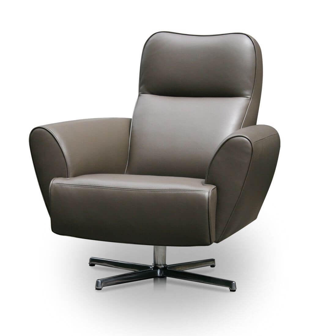 Fauteuil Elan Aanzicht. Perida design